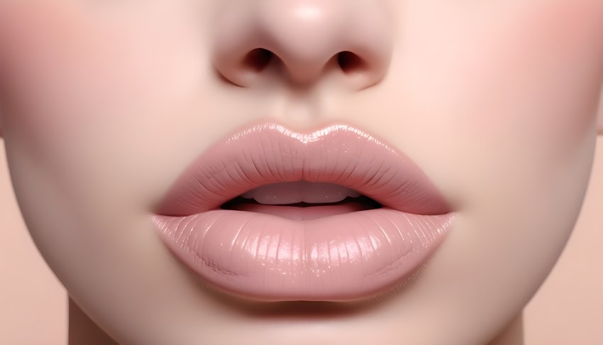 Как красить губы блеском
