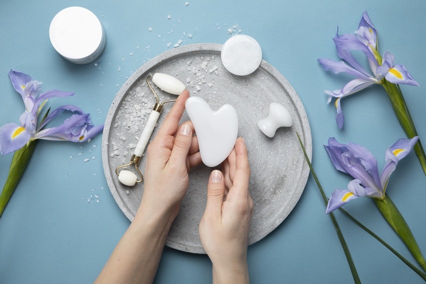 Особенности массажа гуаша для лица Особенности массажа гуаша для лица