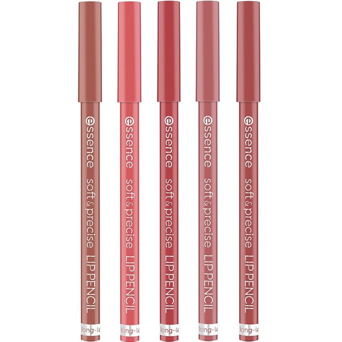Карандаш для губ Essence Soft & Precise Lip Pencil.