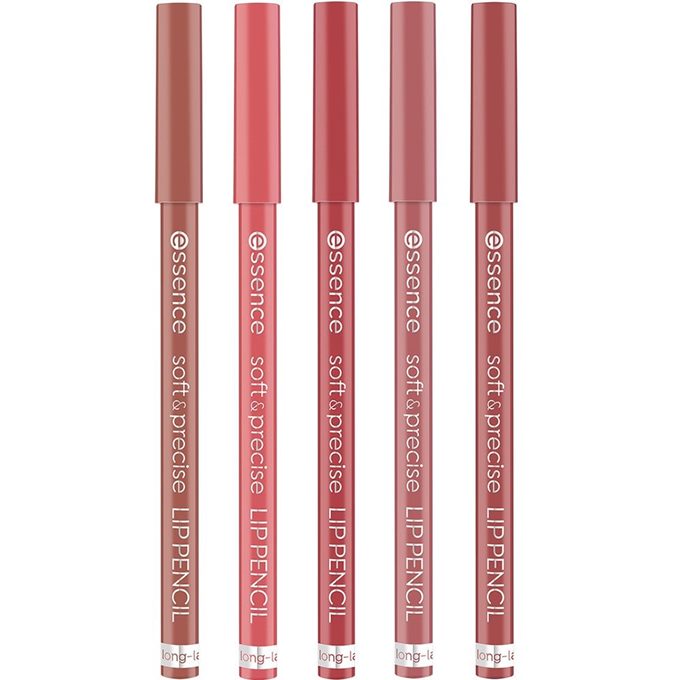 Карандаш для губ Essence Soft & Precise Lip Pencil.