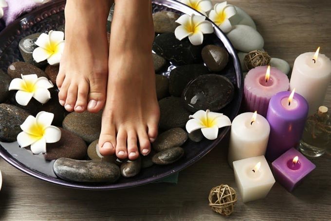 Spa-педикюр