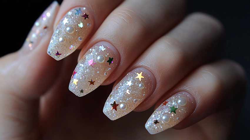 Тренды свадебного маникюра 2026 года