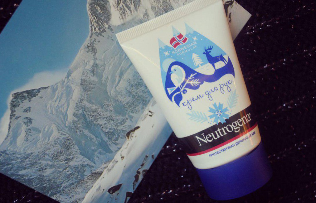 Крем для рук Neutrogena