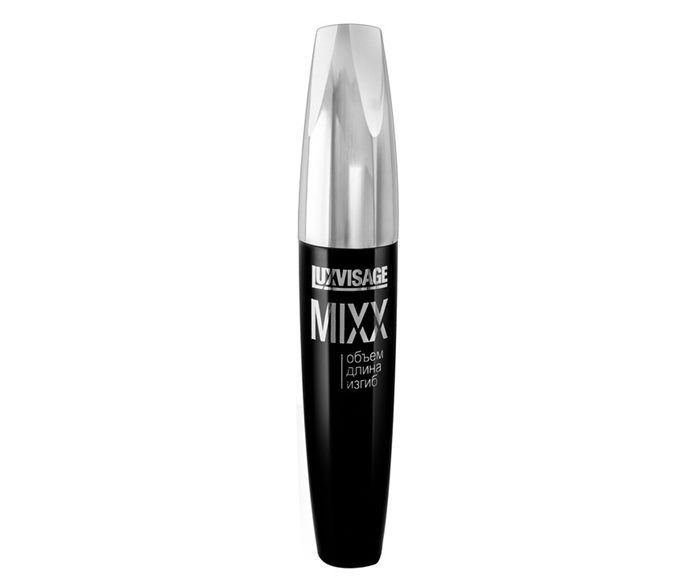 Тушь для ресниц Luxvisage Mixx объем, длина, изгиб. 