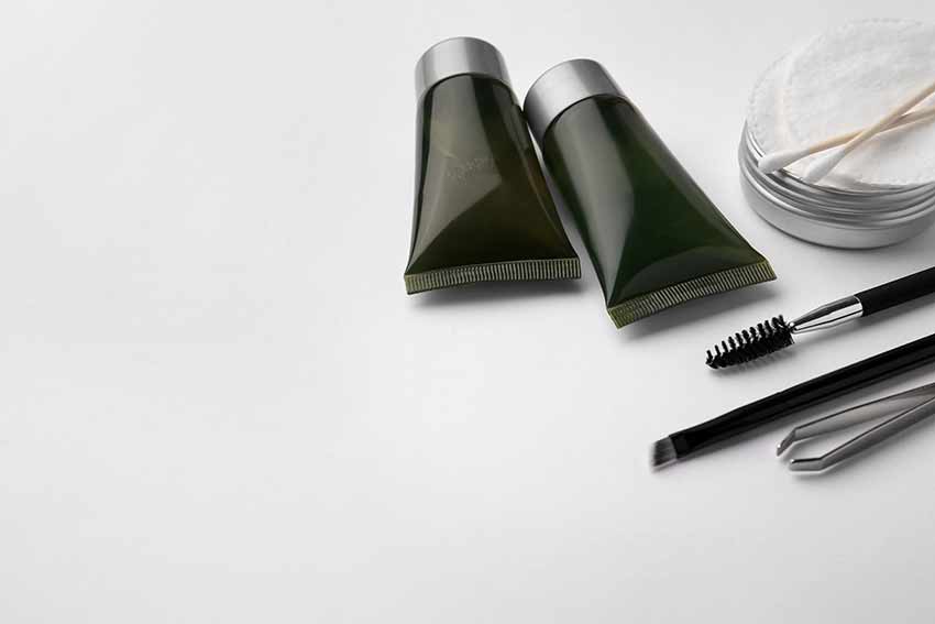 Этапы укладки бровей Этапы укладки бровей