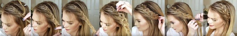 Красивые прически с косами Красивые прически с косами