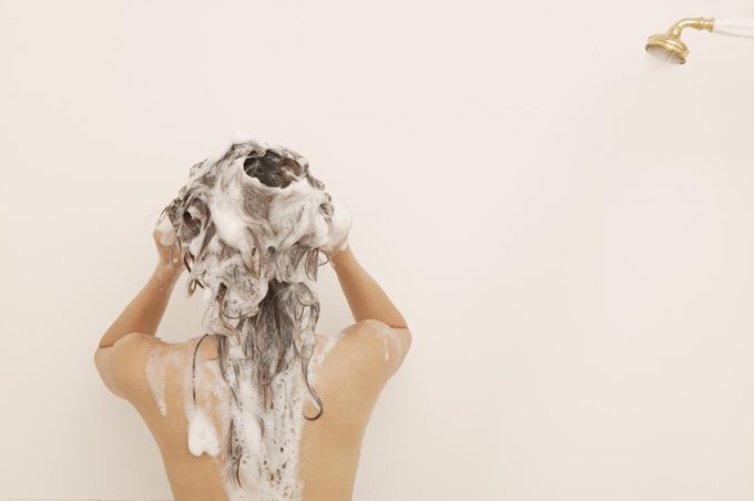 Что делать после мытья головы