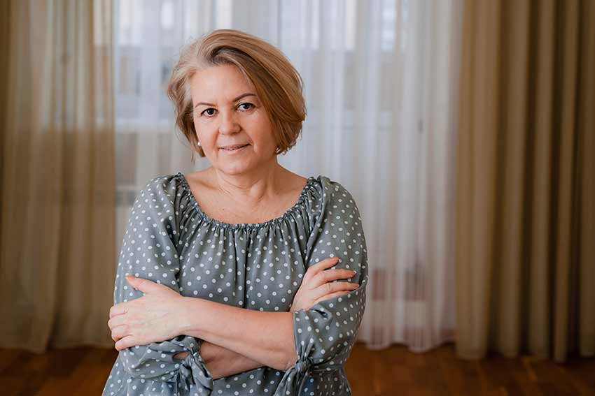 Самые модные стрижки для женщин 50 лет