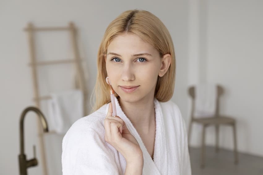 Избавление от мелких морщин вокруг глаз