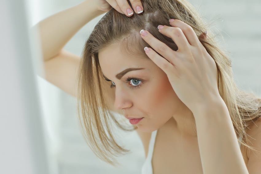 Выпадение волос в пределах нормы