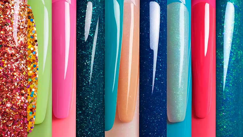 Разновидности пленки для маникюра Разновидности пленки для маникюра