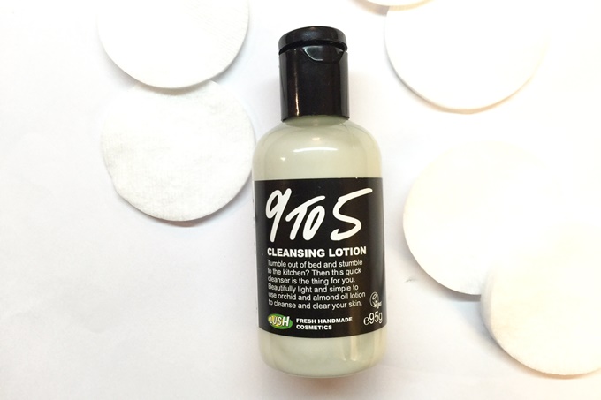 Lush Cleansing Lotion – 9 to 5