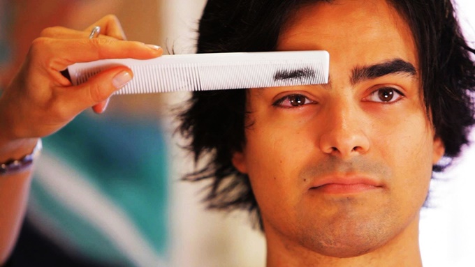 Как правильно подстричь брови мужчине: секреты разных техник