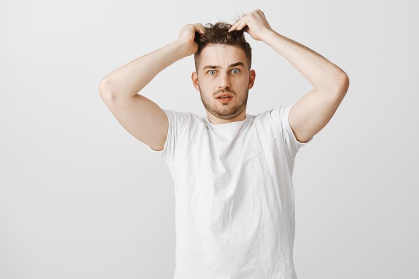 4 домашних способа отрастить волосы мужчине