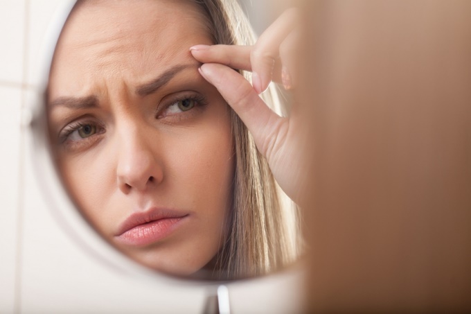Как не нужно пытаться снять искусственные ресницы