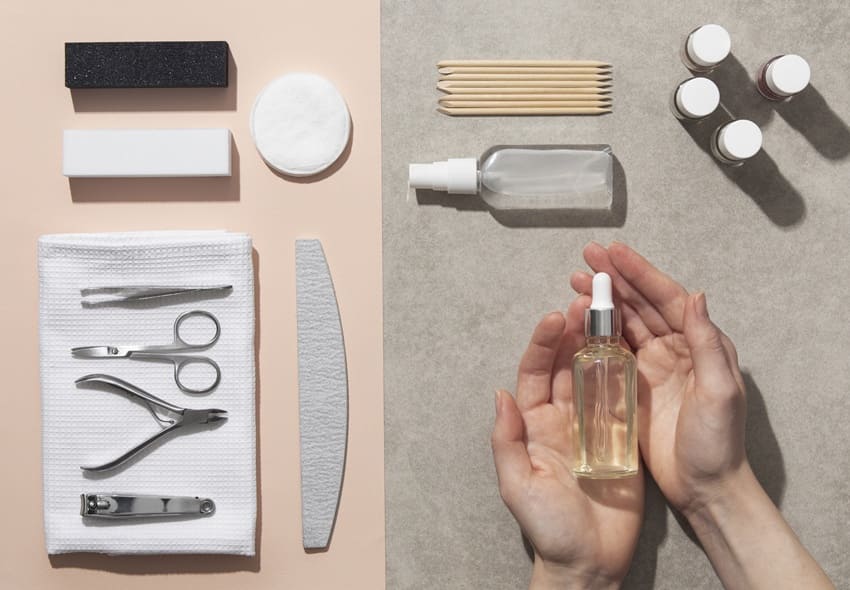 Правила стерилизации инструментов для маникюра