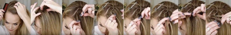 Красивые прически с косами Красивые прически с косами