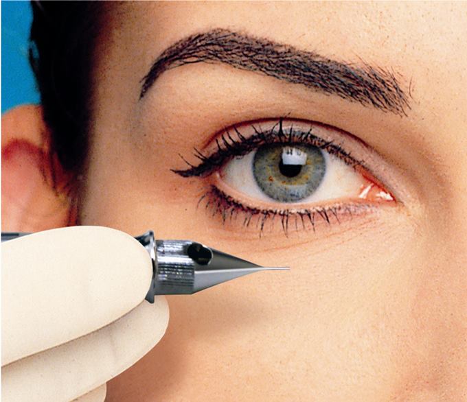Суть процедуры татуажа глаз