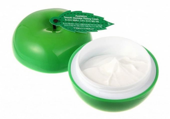 Оригинальный корейский пилинг-скатка для лица TONY MOLY