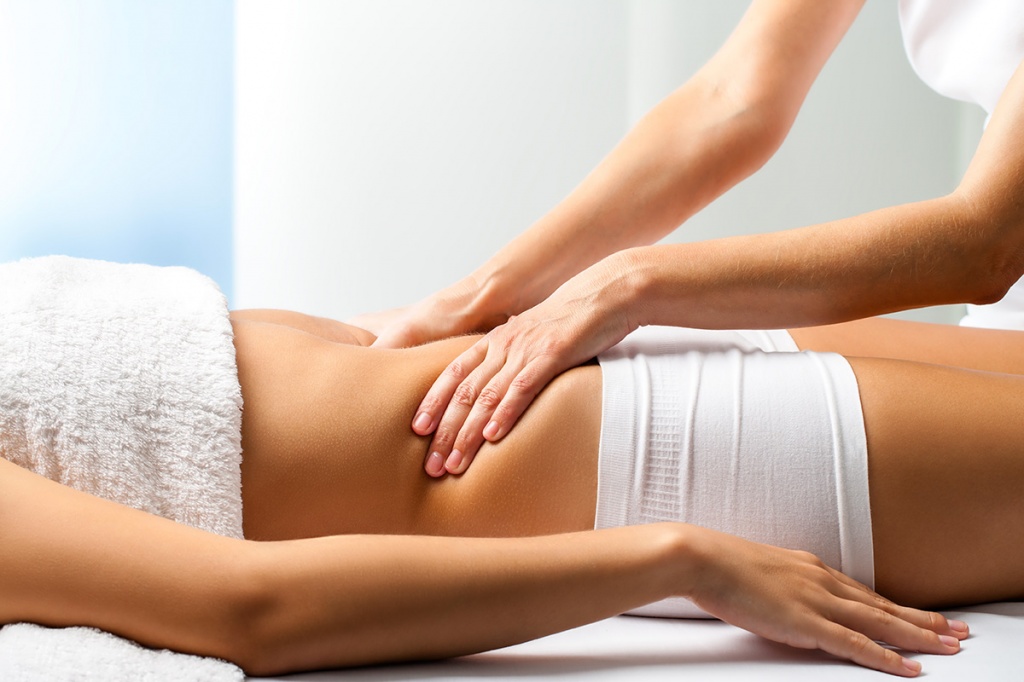 Что такое лимфодренажный массаж тела