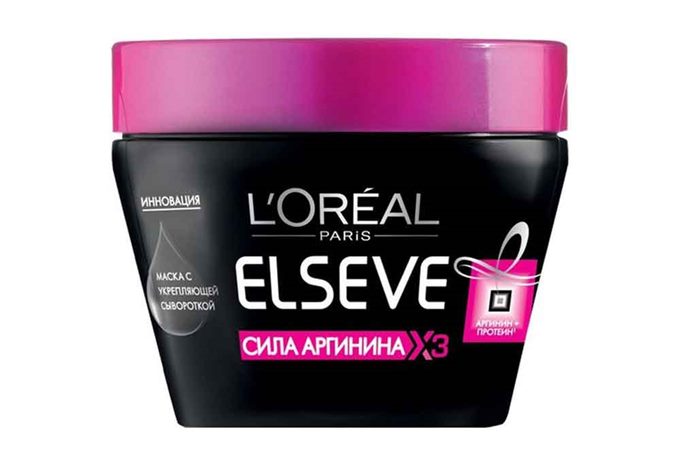 Elseve, маска «Сила Аргинина»