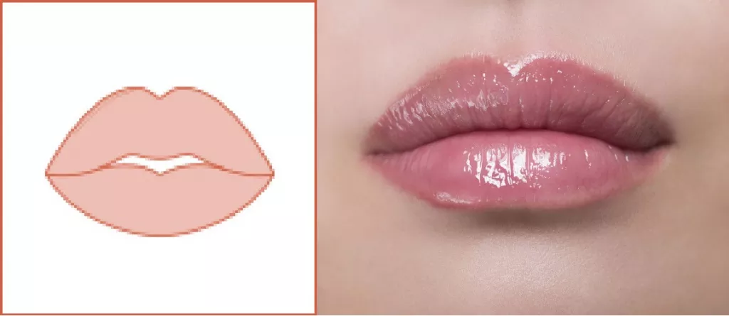 Lip tattoo techniques