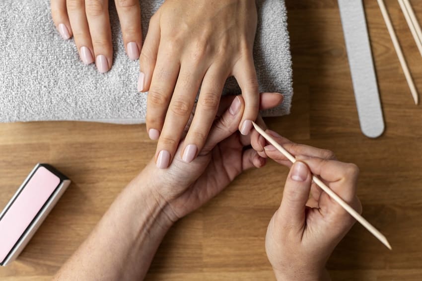 Что собой представляет японский маникюр