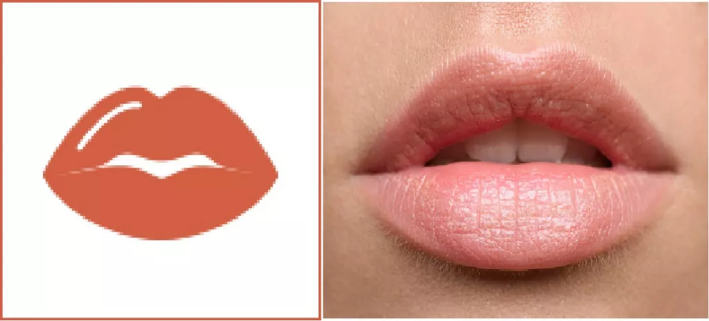 Lip tattoo techniques