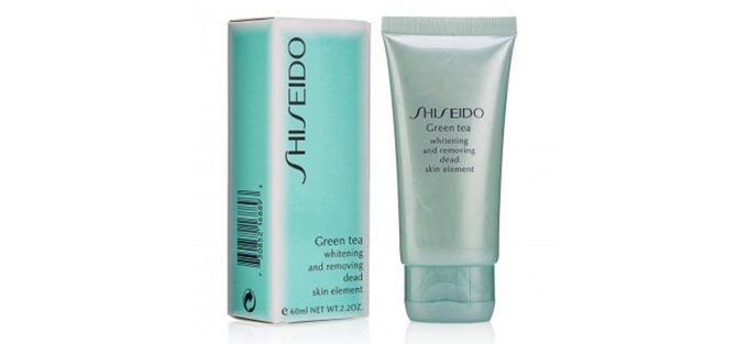 Японская матирующая скатка SHISEIDO