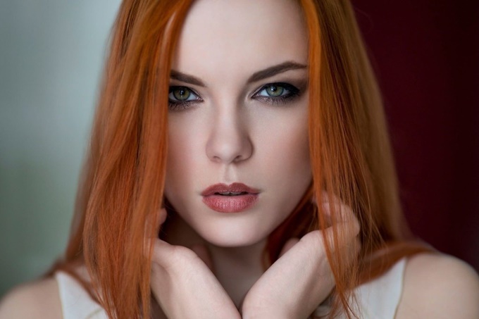 Секреты мейкапа для девушек с рыжими волосами