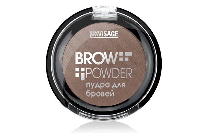 Пудра для бровей Luxvisage Brow Powder