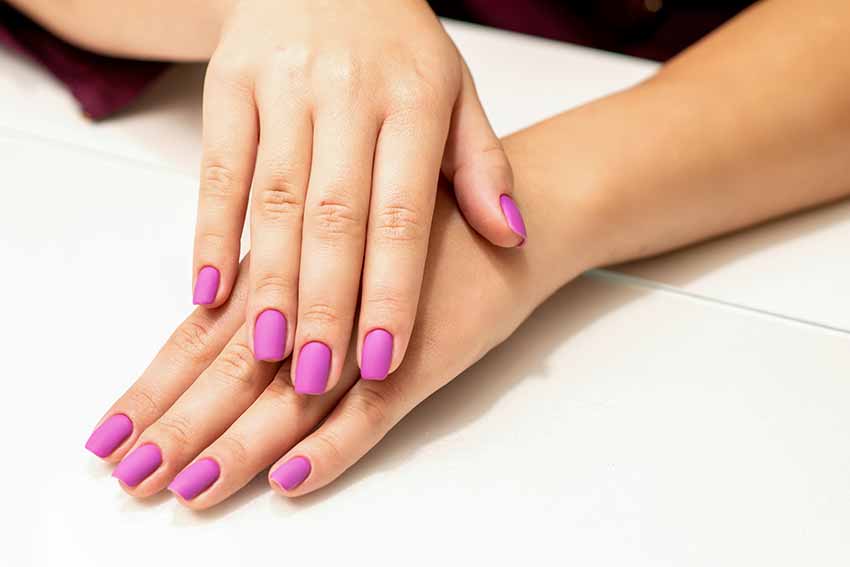 Модные цвета маникюра по версии Pantone