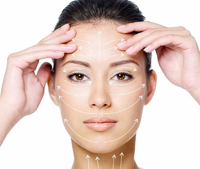 Эффект от самомассажа лица Эффект от самомассажа лица