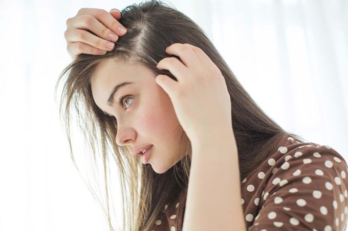 Симптомы выпадения волос