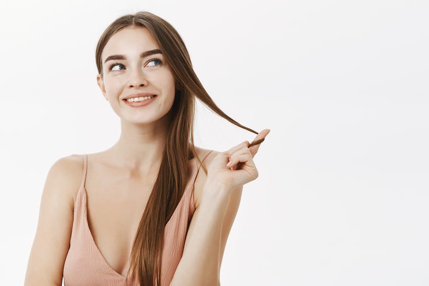 Салонные процедуры по уходу за жесткими волосами