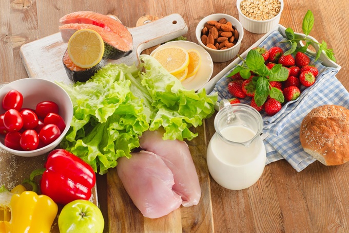 Продукты для здоровых ногтей