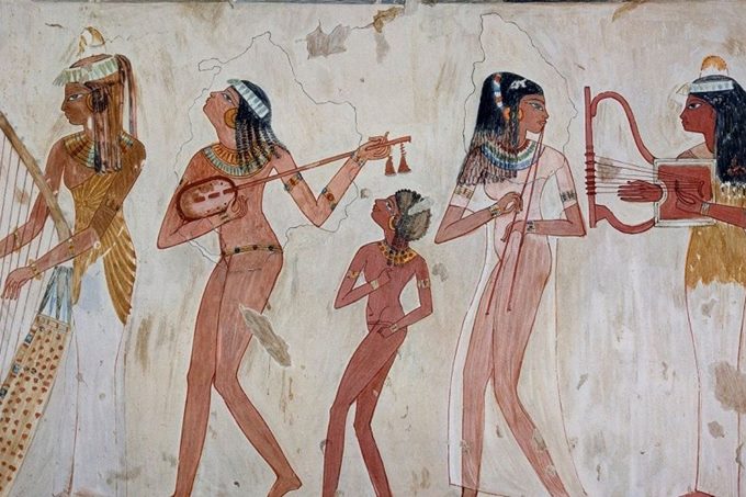 Идеалы красоты женского тела с древнейших времен Древний египет