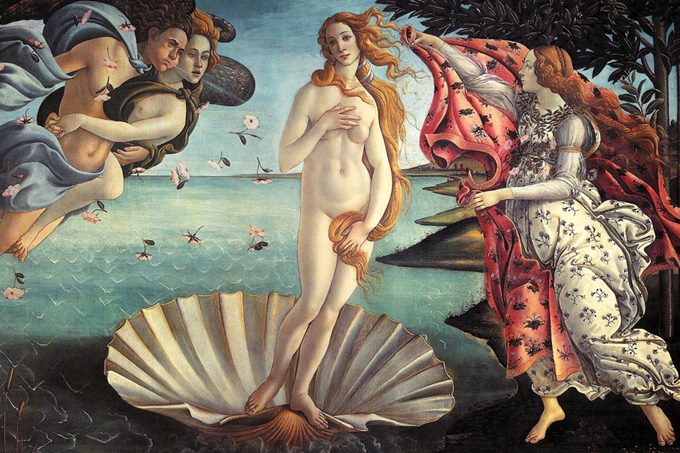 Идеалы красоты женского тела с древнейших времен эпоха возрождения