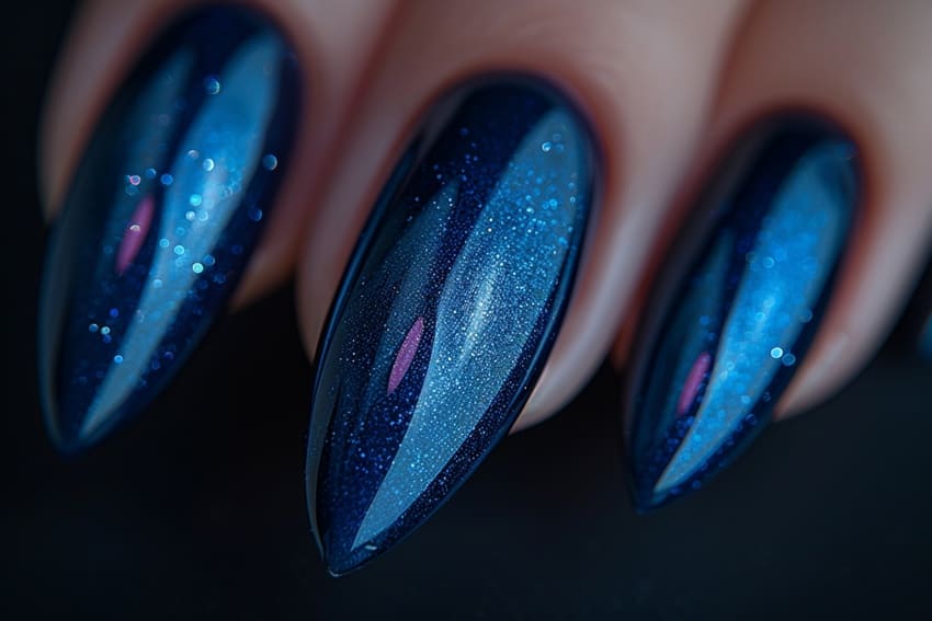 Денежный маникюр в декабре 2026 года Денежный маникюр в декабре 2026 года