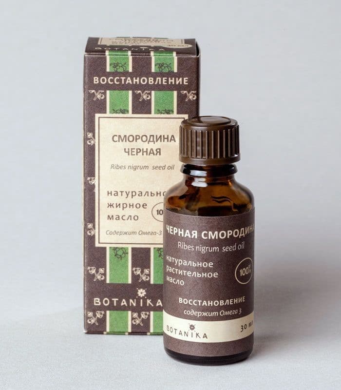 Масло черной смородины