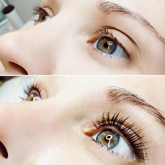 Правила ухода после процедуры Lash Botox для ресниц