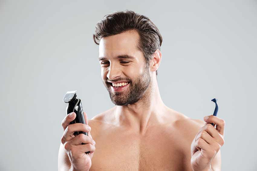 Как избавиться от волос на лице мужчине Как избавиться от волос на лице мужчине