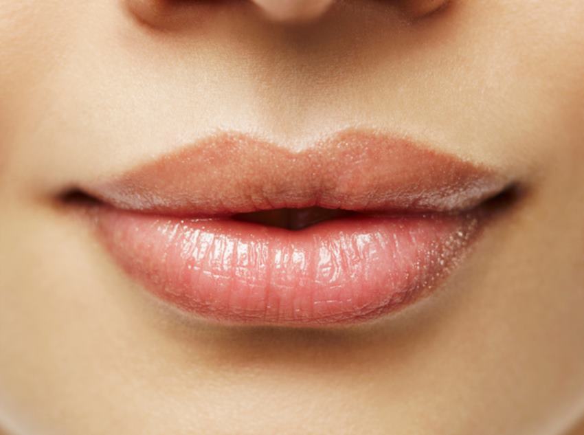 Признаки здоровых губ