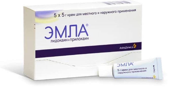 Мазь и крем «Эмла»