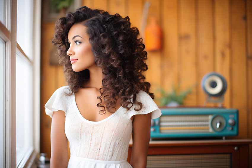 Как следить за укладкой кудрявых волос в течение дня Как следить за укладкой кудрявых волос в течение дня