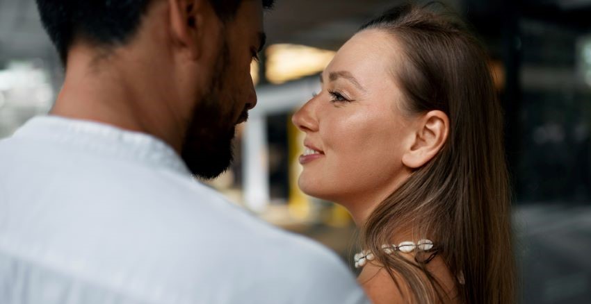 Нежный мужской взгляд