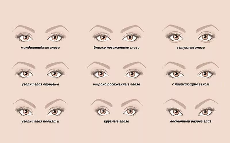 Наращивание ресниц: как правильно выбрать изгиб