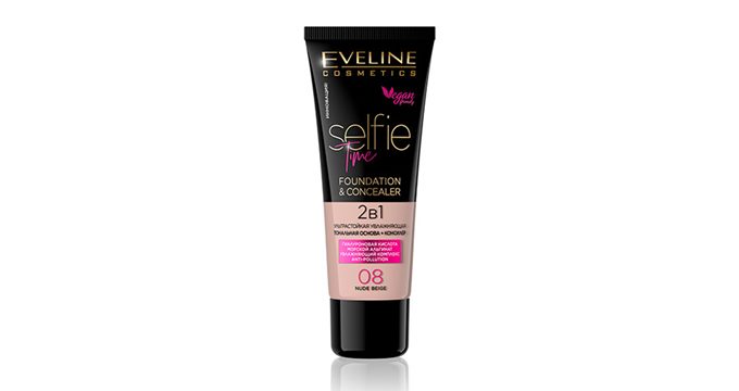 Комбинированная кожа: Eveline Cosmetics Selfie Time. 