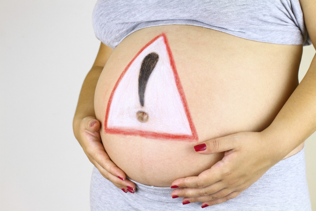 Татуаж при беременности