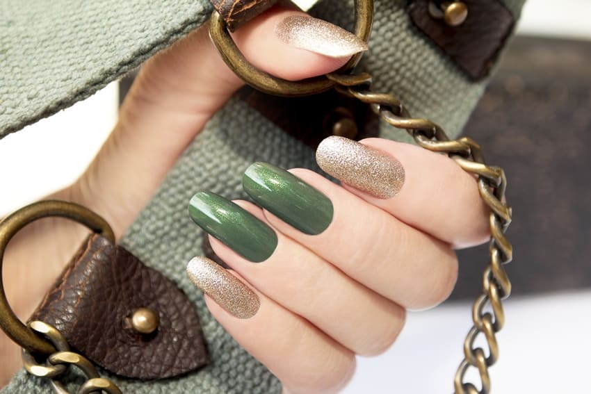 Тренды денежного маникюра 2026 года Тренды денежного маникюра 2026 года